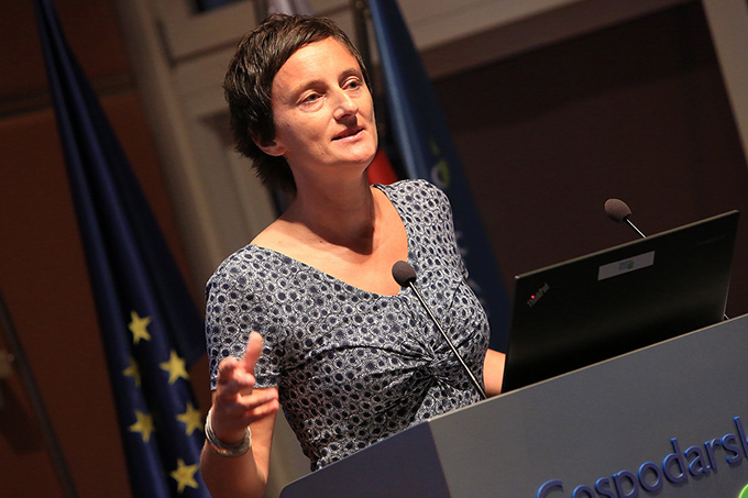 mag. Mojca Drevenšek, predsednica društva EN-LITE